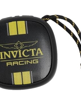 Invicta Racing Bluetooth Portable Speaker w/ TF Card Slot New With Box